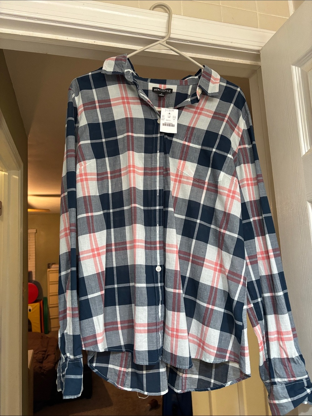 JCrew factory flannel